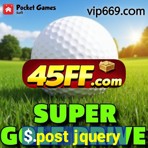 $.post jquery